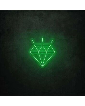 Diamond LED Neon Sign