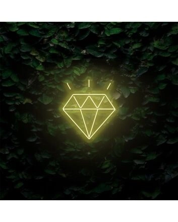Diamond LED Neon Sign