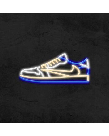 Aj1 Low TS X Fragment Neon Sign