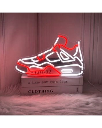 Aj4 Neon Sign