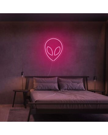 Alien Neon Sign