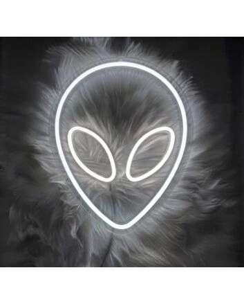 Alien Neon Sign