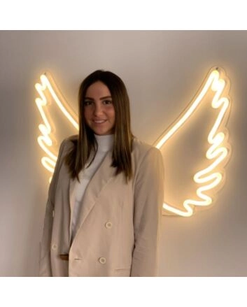 Angel Wings Neon Sign
