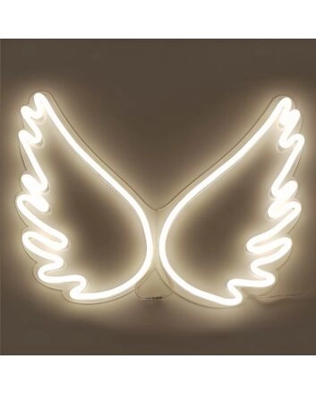 Angel Wings Neon Sign
