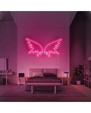 Angel Wings V2 Neon Sign