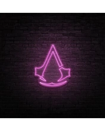 Assasins Neon Sign