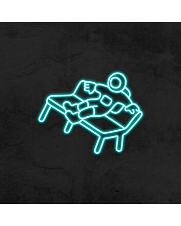 Astronaut Neon Sign