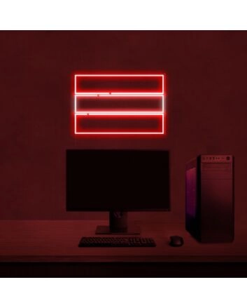 Austria Flag Neon Sign