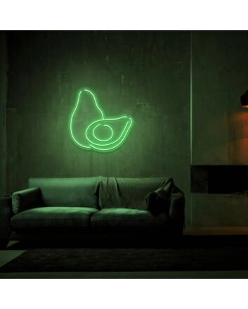 Avacado Neon Sign