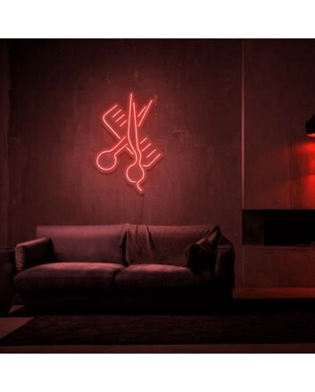 Barber Shop Neon Sign
