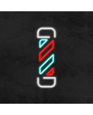 Barbershop Neon Sign