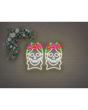 Bride And Bride Neon Sign