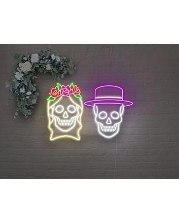 Bride And Groom Neon Sign