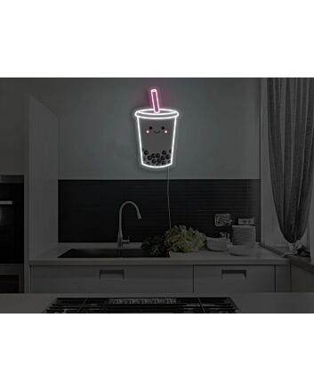 Bubble Tea Neon Sign