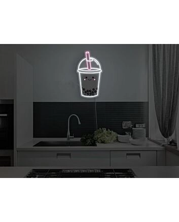 Bubble Tea Neon Sign