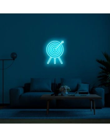 Bulls Eye Neon Sign