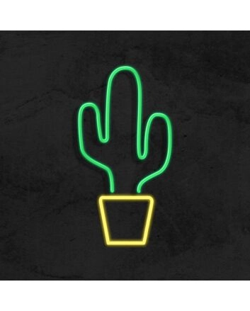Cactus Neon Sign