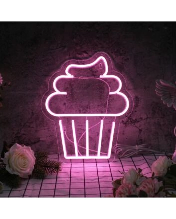 Cake Neon Sign