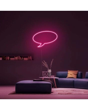 Chatbox Neon Sign