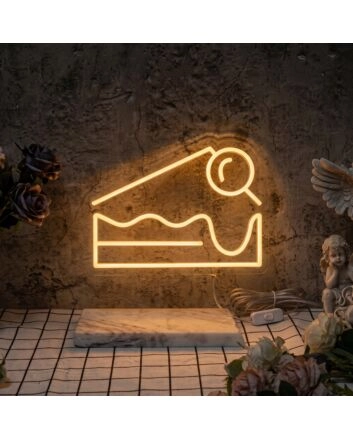 Cheesecake Neon Sign