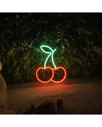 Cherry Neon Sign