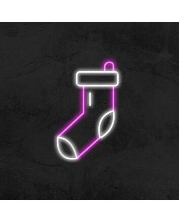 Christmas Socket Neon Sign