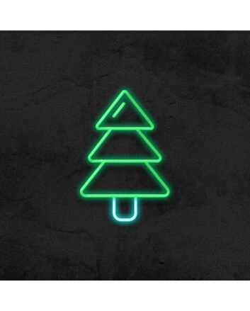 Christmas Tree Neon Sign