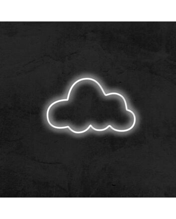 Cloud Neon Sign