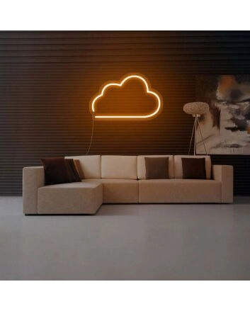 Cloud V2 Neon Sign