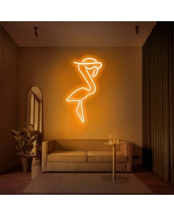 Cool Flamingo Neon Sign