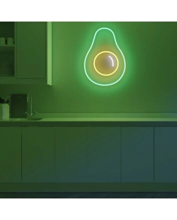 Crazy Avocado Neon Sign