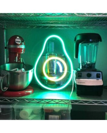 Crazy Avocado Neon Sign