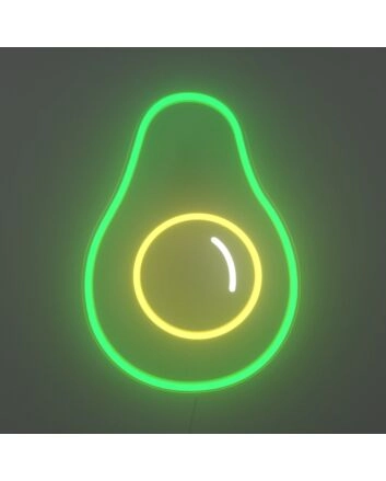 Crazy Avocado Neon Sign