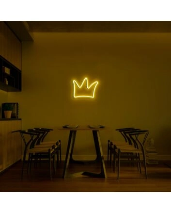 Crown Neon Sign
