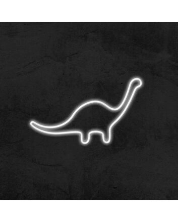 Dinosaur Neon Sign