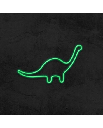 Dinosaur Neon Sign