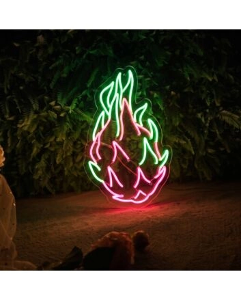 Dragon Fruit Neon Sign