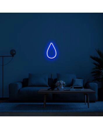 Drop Neon Sign