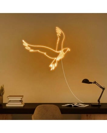 Eagle Neon Sign
