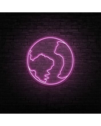 Earth Neon Sign