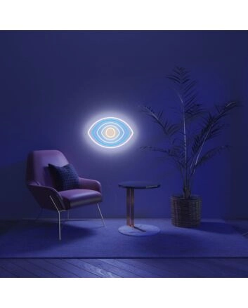 Eye Im Watching You Neon Sign