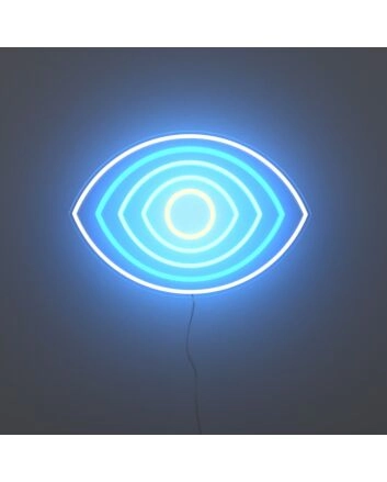 Eye Im Watching You Neon Sign