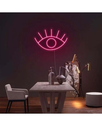 Eyelash Neon Sign