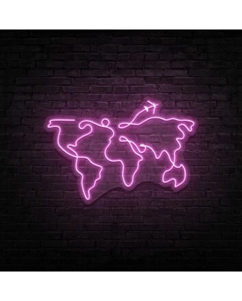 Frequent Flyer Neon Sign