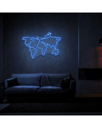 Frequent Flyer Neon Sign