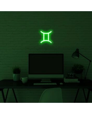 Gemini Neon Sign