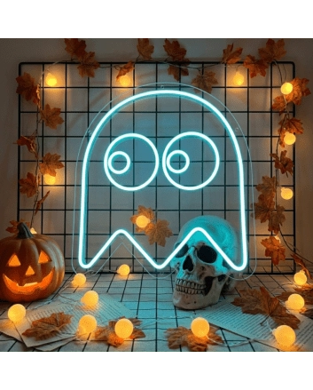 Ghost Neon Sign