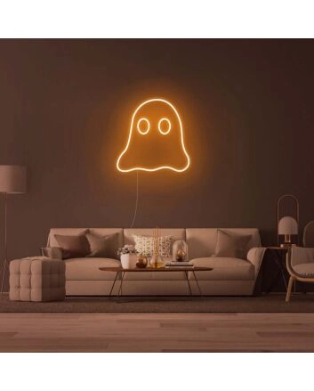 Ghost V1 Neon Sign