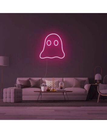 Ghost V1 Neon Sign