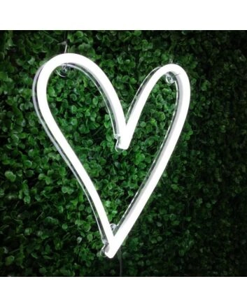 Heart Neon Sign